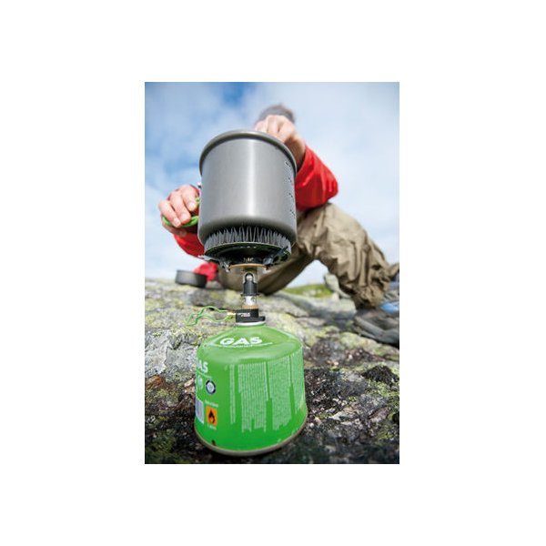 Zestaw naczyń turystycznych Terra Weekend HE Cookset 0.95L Optimus