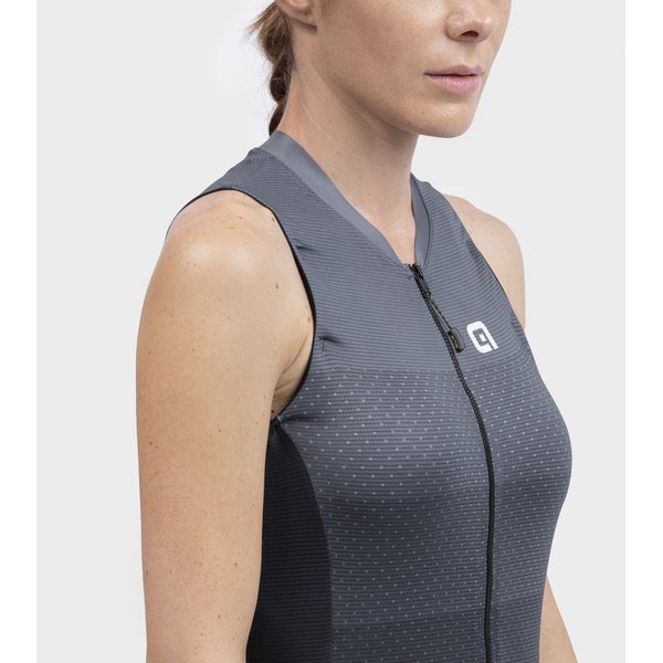 Bezrękawnik rowerowy damski Level Maglia Donna Ale