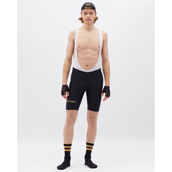 Spodenki rowerowe męskie na szelkach Cantono Silvini