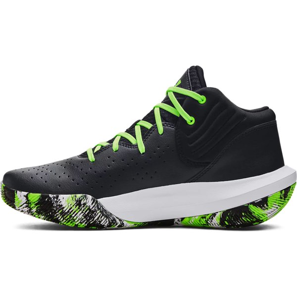 Buty koszykarskie Jet 21 Under Armour - Black / White