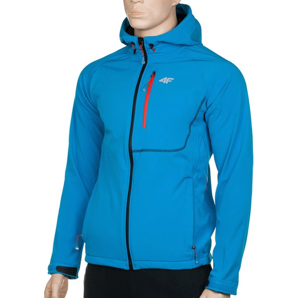 Bluza męska softshell SFM002 4F