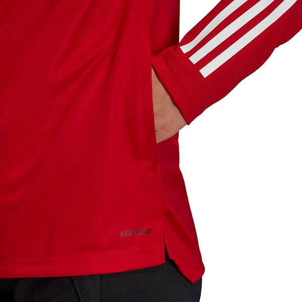 Bluza damska Condivo 20 Training Adidas - czerwona