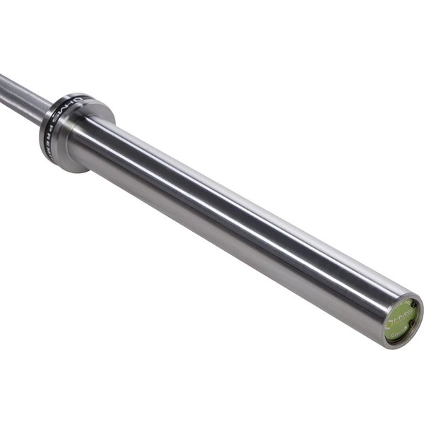 Gryf olimpijski prosty GO685 220cm 50mm z zaciskami ZG1000R HMS