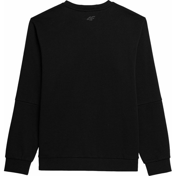 Bluza męska 4FAW23TSWSM683 4F - głęboka czerń