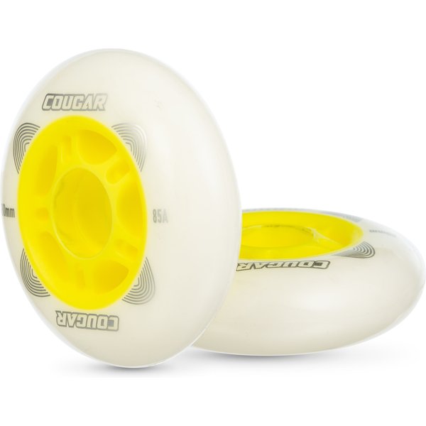 Kółka do rolek 80mm 85A YellowRush 4szt Xride