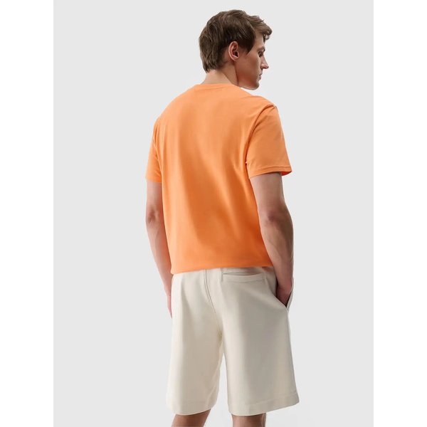 Spodenki męskie TSHOM545 4F - kremowy