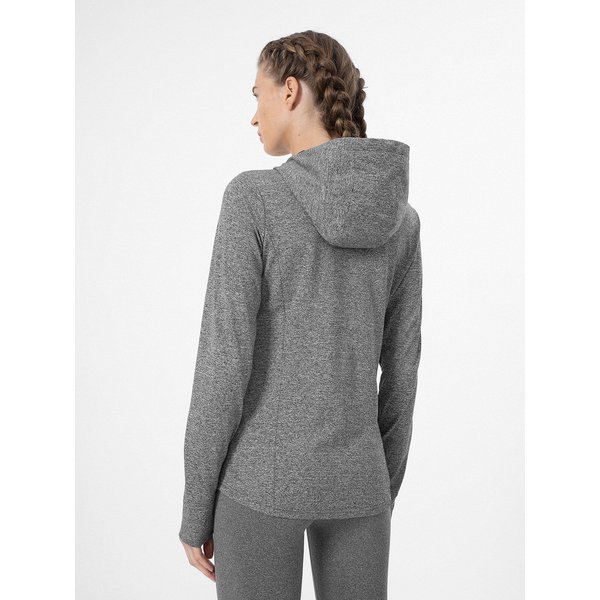 Bluza damska 4FSS23TFSWF113 4F - szara