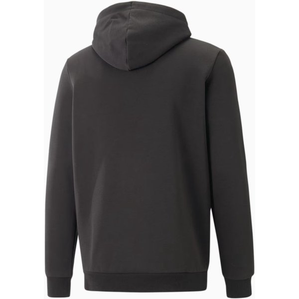 Bluza męska ESS+2 Small Logo Hoodie Puma - czarna