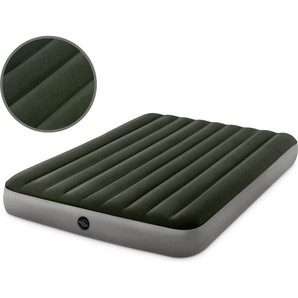 Materac 2-osobowy Queen 152x203x25cm Intex - zielony