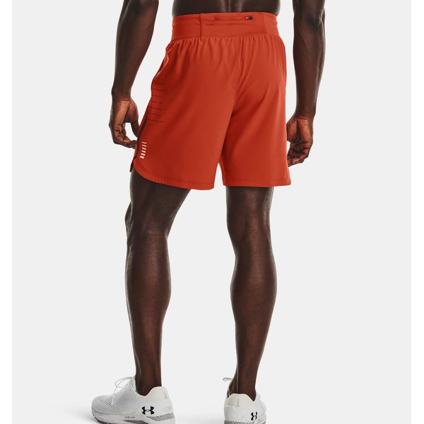 Spodenki męskie SpeedPocket 7'' Short Under Armour - pomarańczowe