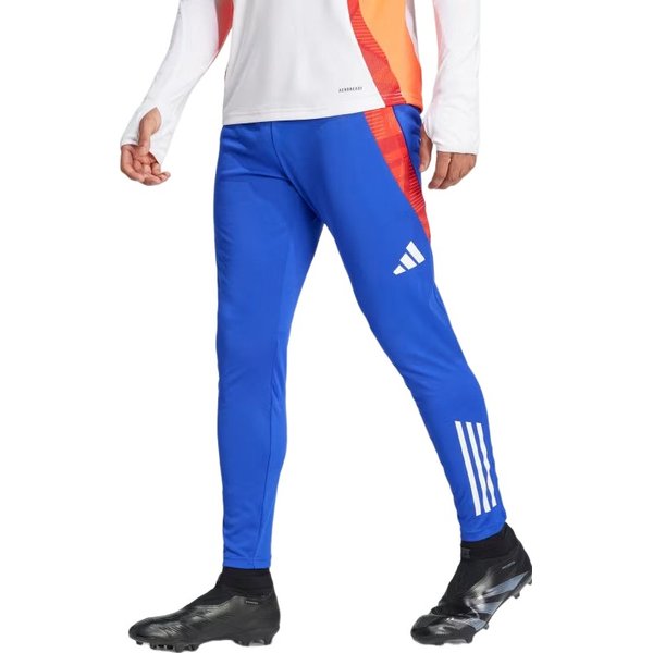Spodnie dresowe męskie Tiro 24 Competition Training Adidas - Lucid Blue/White