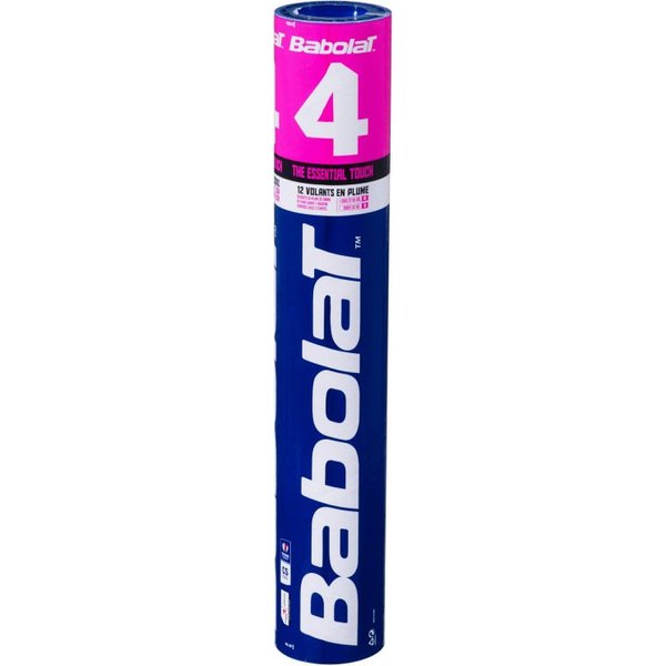 Lotki do badmintona piórkowe 4 12szt Babolat