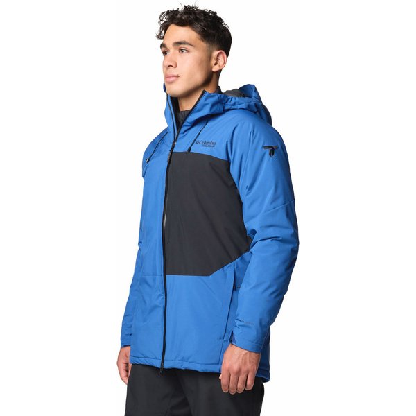 Kurtka narciarska męska Winter District III Columbia - Mountain Blue