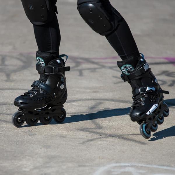 Rolki slalomowe Extreme NA20001 Nils - black