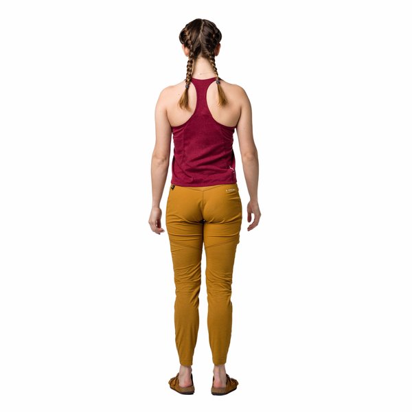 Bezrękawnik, tank top damski Lavaredo Hemp Salewa