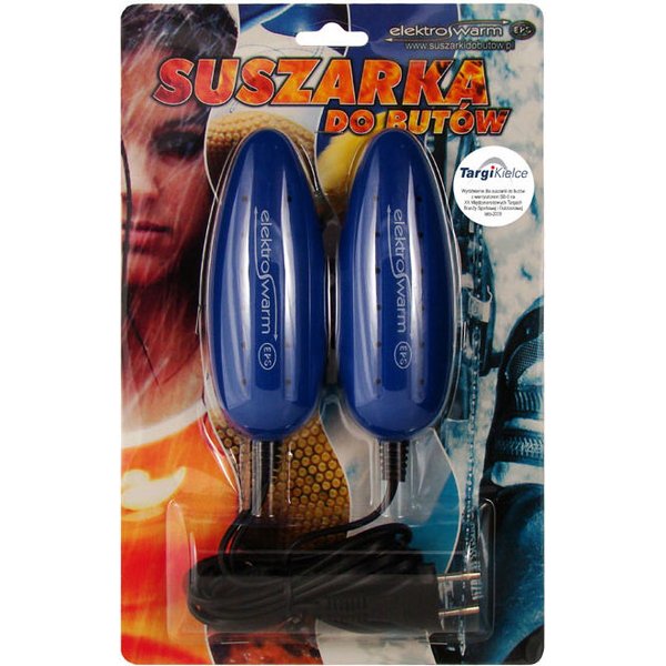 Suszarka do butów SB-3 Elektrowarm - niebieska