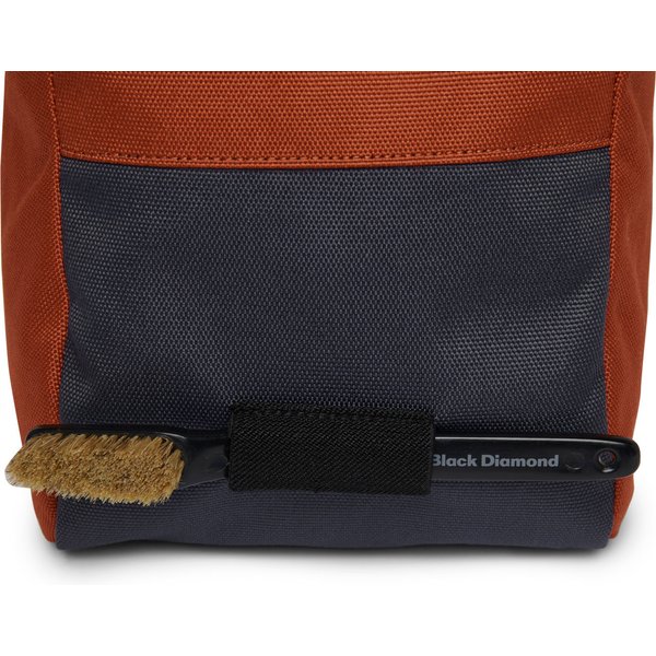 Worek na magnezję Mondito Chalk Pot Black Diamond - Rust