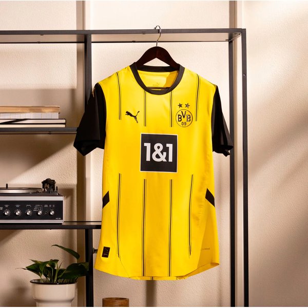 Koszulka męska Borussia Dortmund Home Jersey Puma