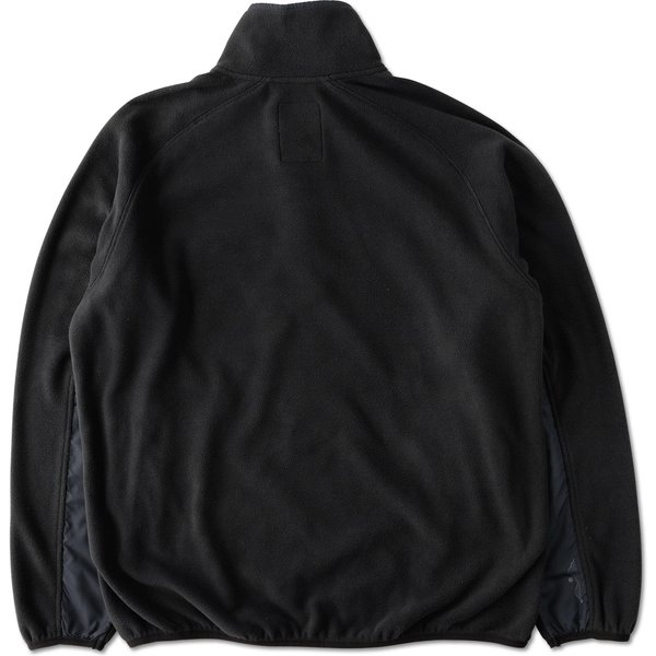 Bluza polarowa męska Teannaway KAVU - black