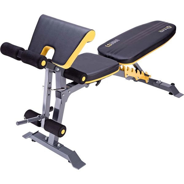 Ławka regulowana do ćwiczeń LS3061 4w1 HMS