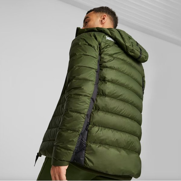Kurtka męska PackLITE Hooded Down Jacket Puma - Myrtle