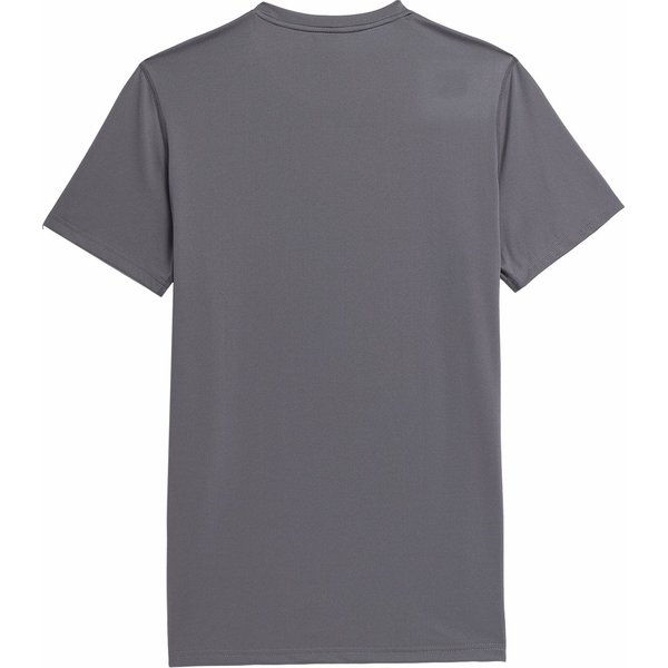 Koszulka męska 4FAW23TFTSM448 4F - szary