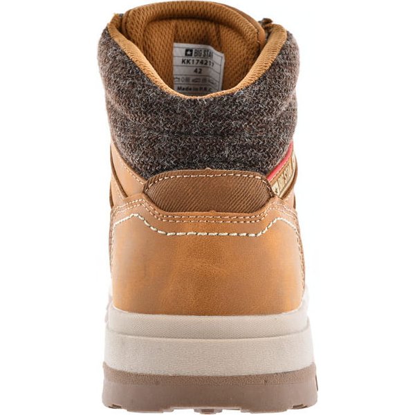 Buty CH Big Wes Big Star - brązowy