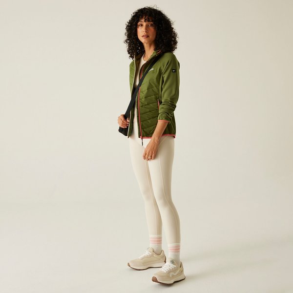 Kurtka damska Andreson VIII Regatta - zielony