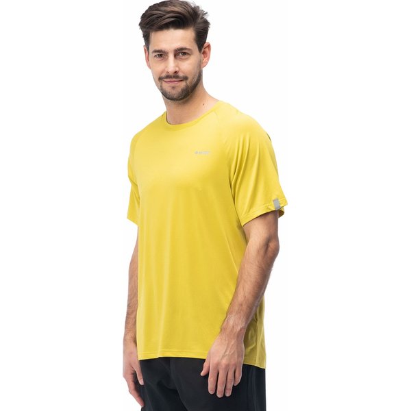 Koszulka męska Hine Hi-Tec - warm olive