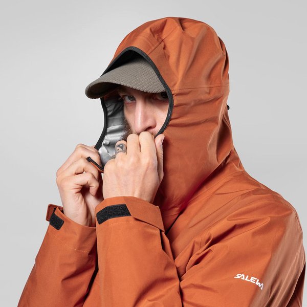 Kurtka męska Puez Gore-Tex 3 Layers Epe Salewa - faded green