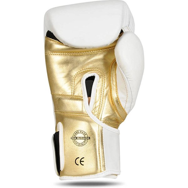 Rękawice bokserskie Hammer Bushido - white