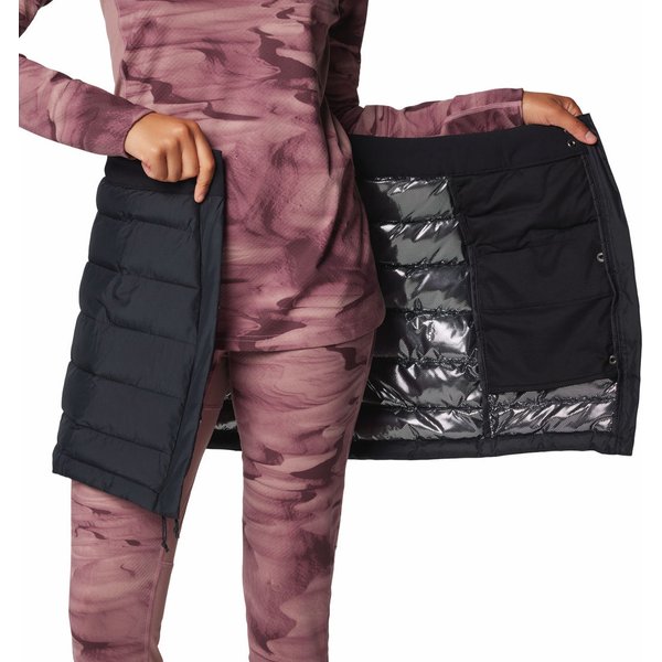 Spódnica trekkingowa damska Powder Lite III Columbia - black