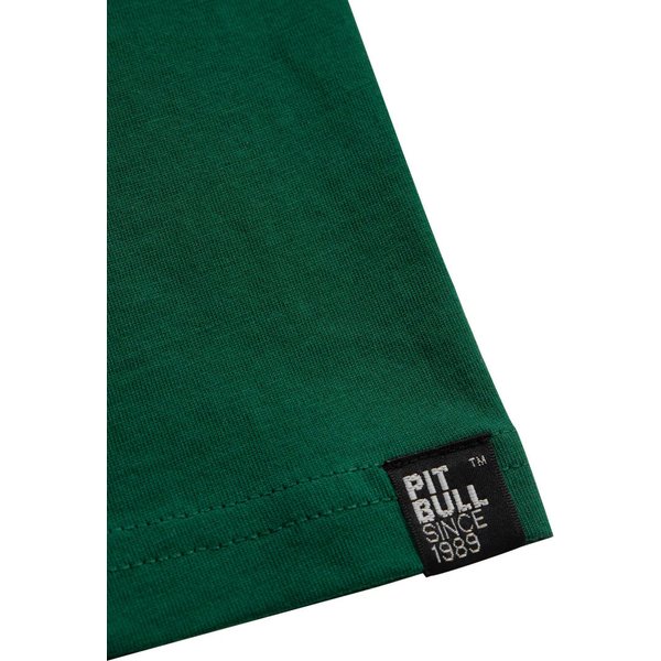 Koszulka męska Scratch Pitbull West Coast - zielona