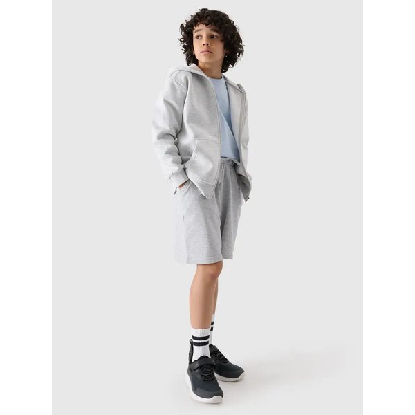 Koszulka chłopięca TTSHM2324 4F - niebieski