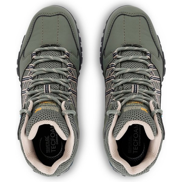 Buty trekkingowe Edgepoint WP Wm's Regatta - zielony