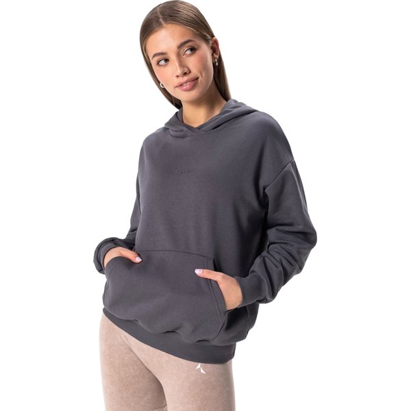 Bluza damska Essentials Hoodie Carpatree - ciemny szary