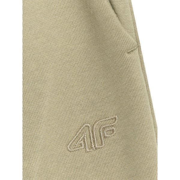 Spodnie dresowe chłopięce TTROM1245 4F - jasna zieleń