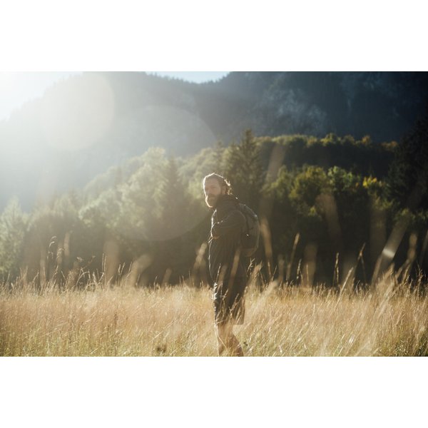 Spodenki męskie Pico Trail Jack Wolfskin - slate green