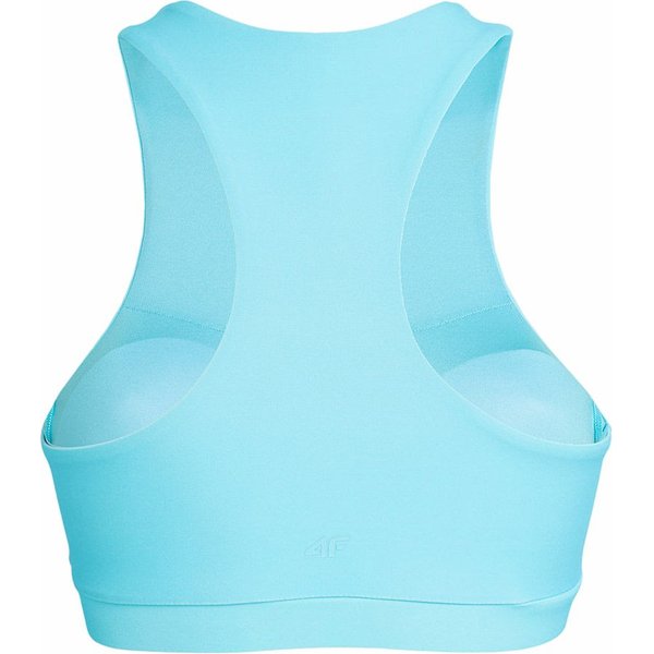 Biustonosz, góra od stroju kąpielowego 4FSS23UBKTF021 4F - niebieski