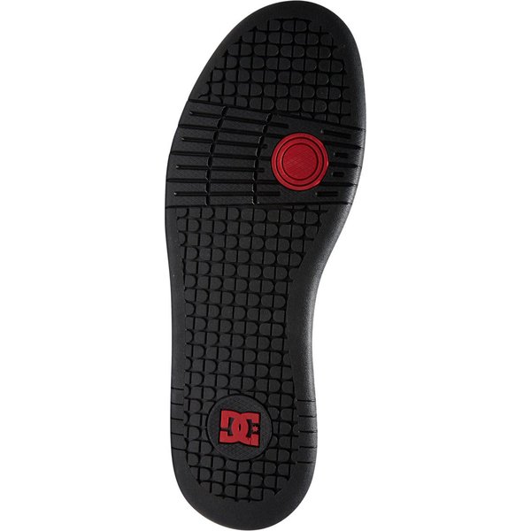 Buty Manteca 4 Leather DC Shoes - czerwone