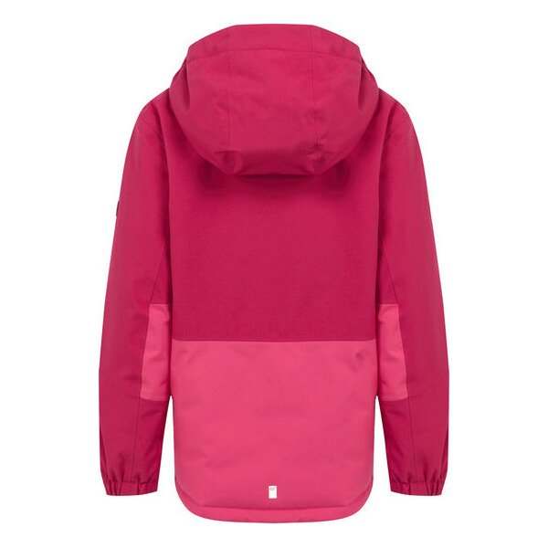 Kurtka juniorska Highton Padded Jkt V Regatta - deep pink/hot pink