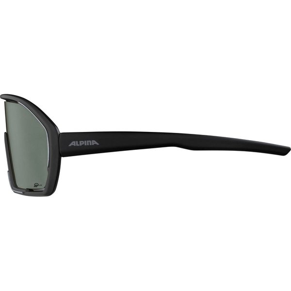 Okulary rowerowe Bonfire Alpina - czarny