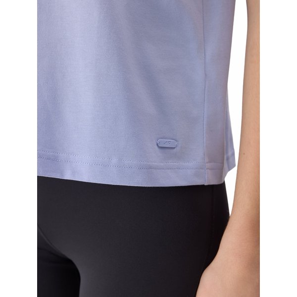 Koszulka damska 4FWSS24TTSHF1360 4F - jasny niebieski