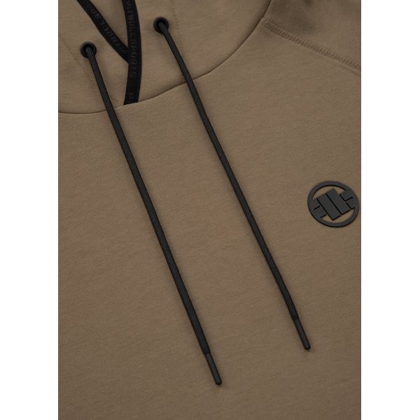 Bluza męska Stafford Hooded Pitbull West Coast - brązowa