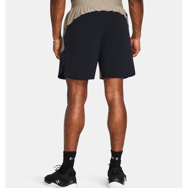 Spodenki męskie Vanish Elite Hybrid Under Armour - Timberwolf Taupe/Black