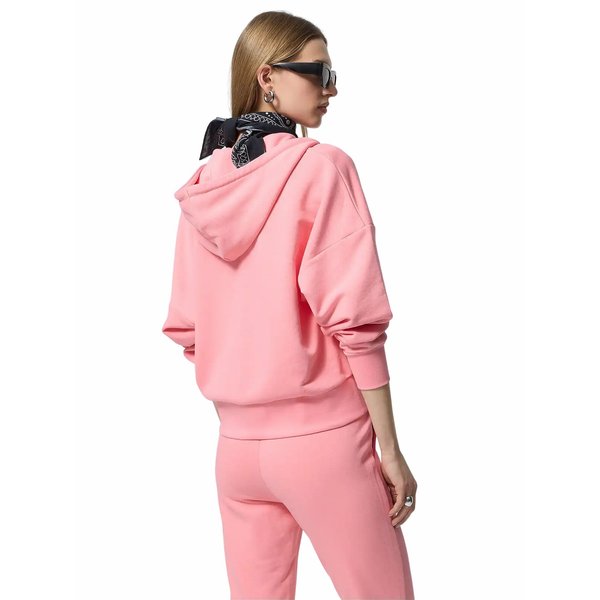 Bluza damska OTHWSS24TSWSF1159 Outhorn - fuksja