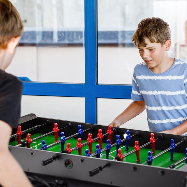 Stół do gry 3w1 Piłkarzyki, Bilard, Cymbergaj Outtec