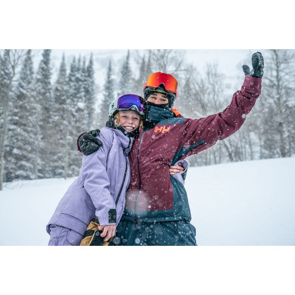 Kurtka narciarska męska Powdreamer 2.0 Helly Hansen - Iron Oxide