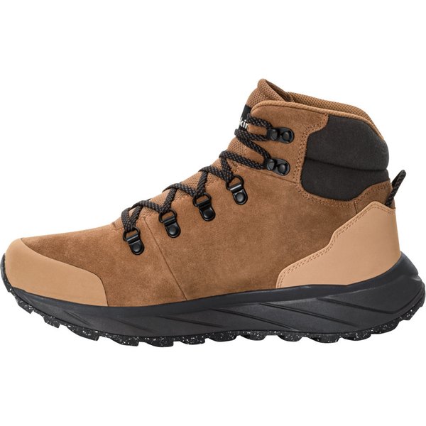 Buty Terraventure Urban Mid Jack Wolfskin - chipmunk