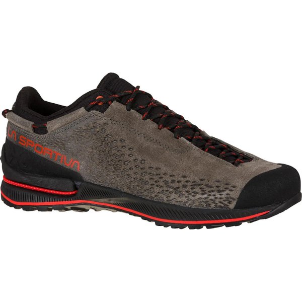 Buty podejściowe TX2 Evo Leather La Sportiva - carbon/goji